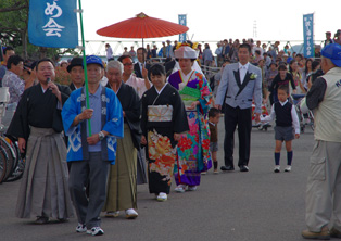 芳川渡し場まつり