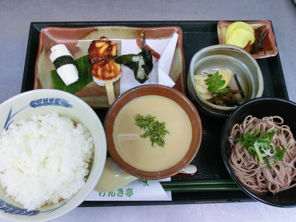 旭高原元気村 げんき館内「げんき亭」