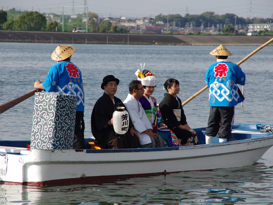 芳川渡し場まつり