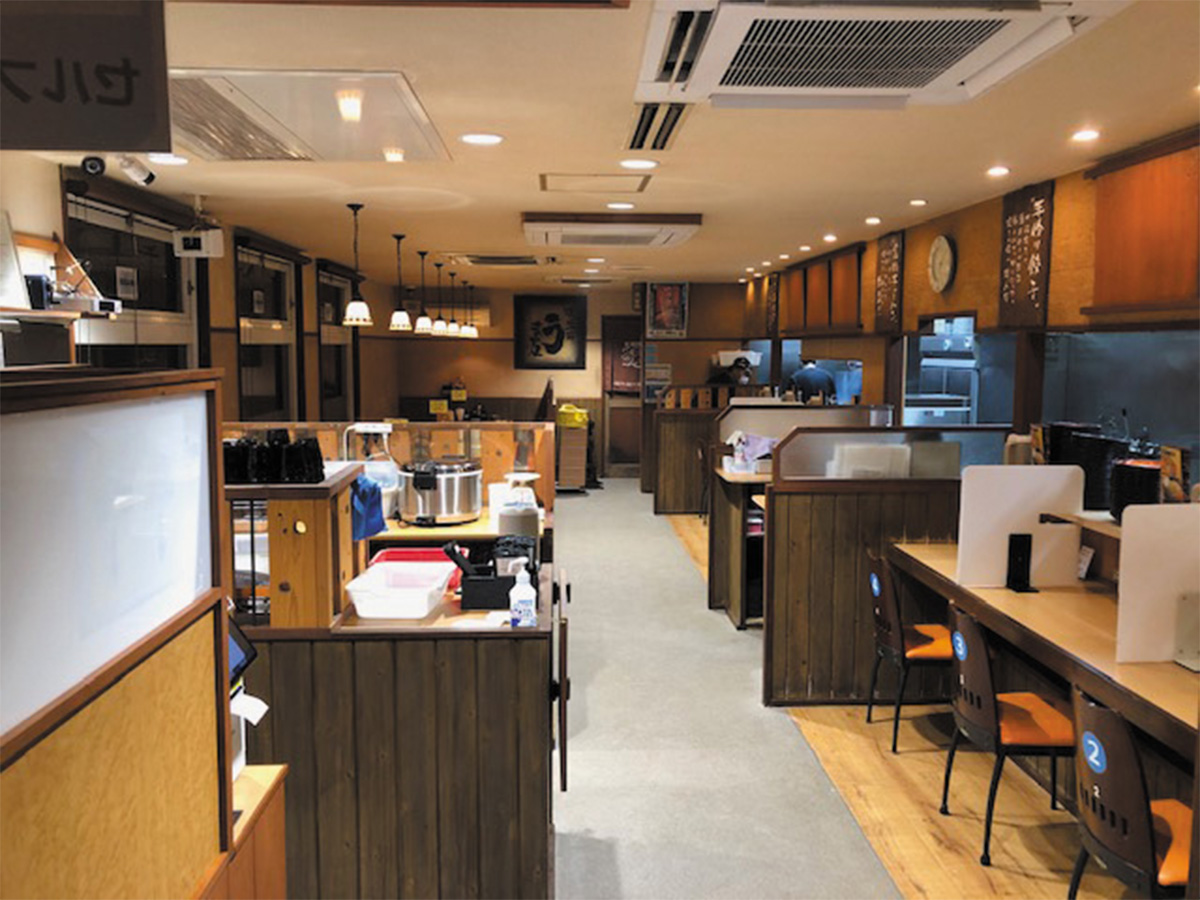 豚旨うま屋ラーメン 安城店