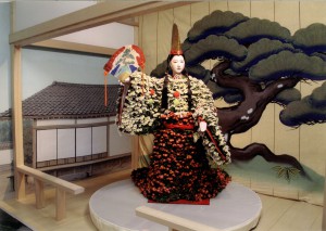 人形小路 菊まつり