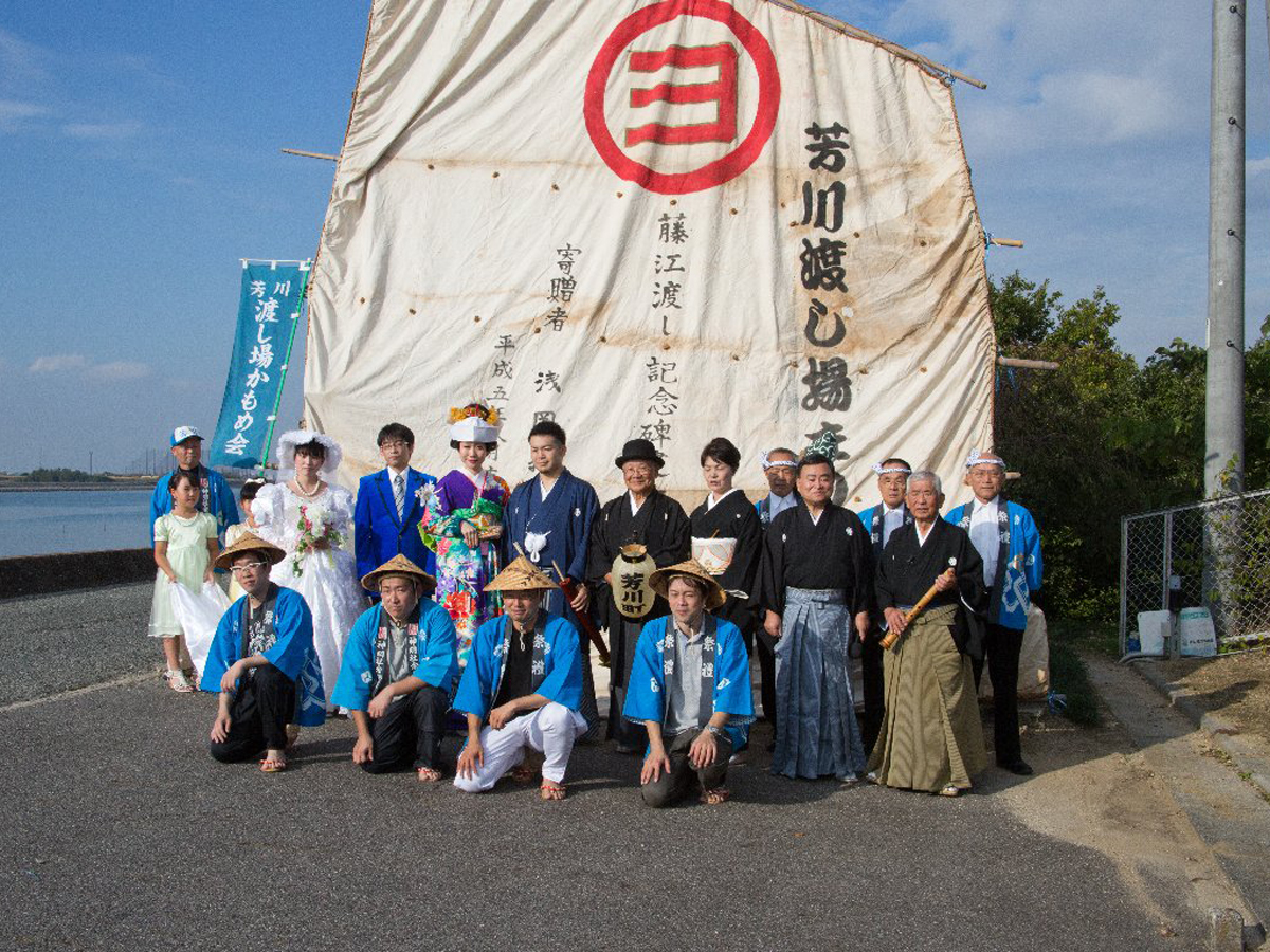 芳川渡し場まつり