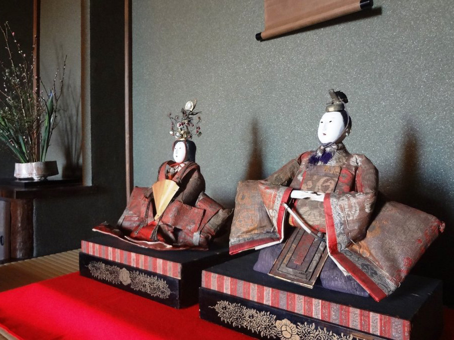 旧本多忠次邸のひなまつり