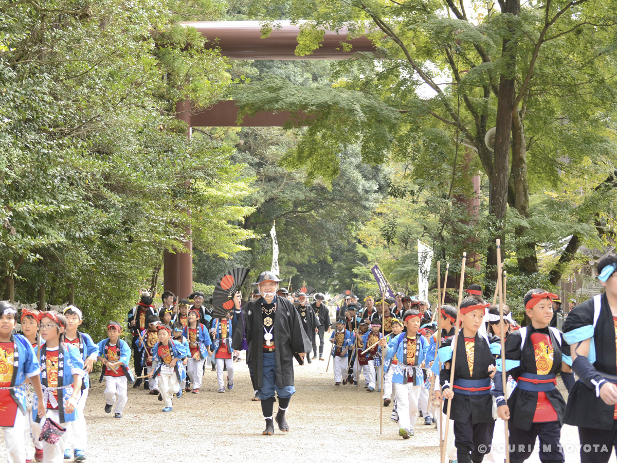 猿投祭り