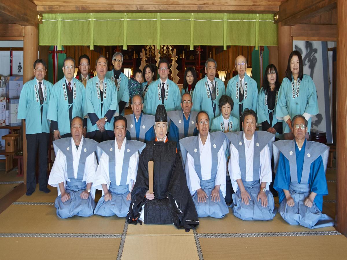 岩津天満宮　節分祭
