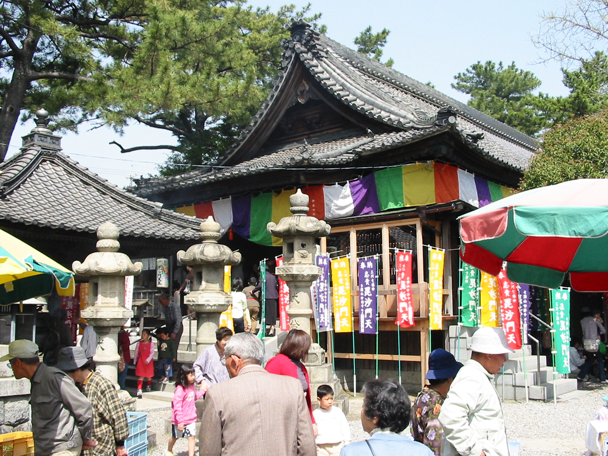 志貴毘沙門天（妙福寺）