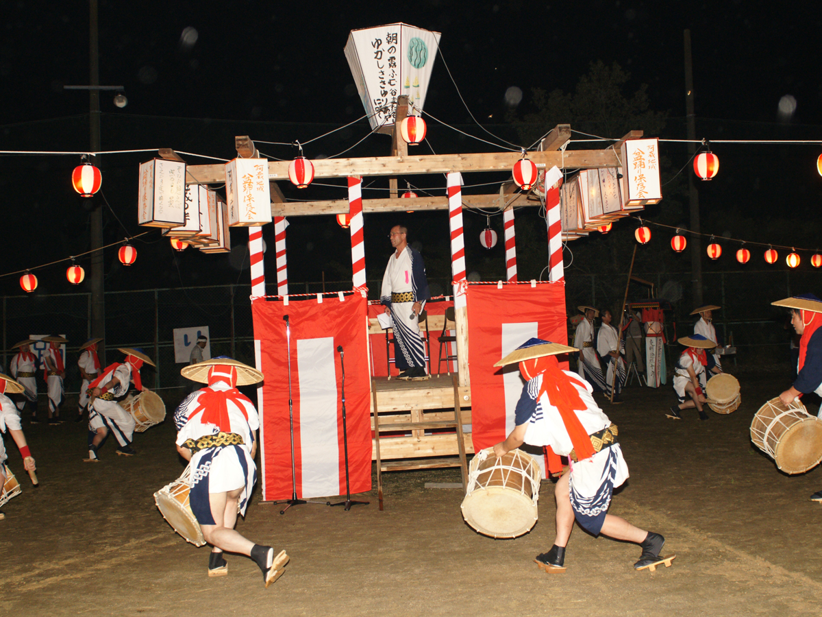 阿蔵の念仏踊り