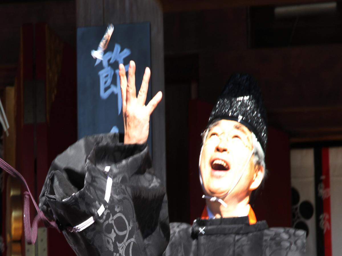 岩津天満宮　節分祭