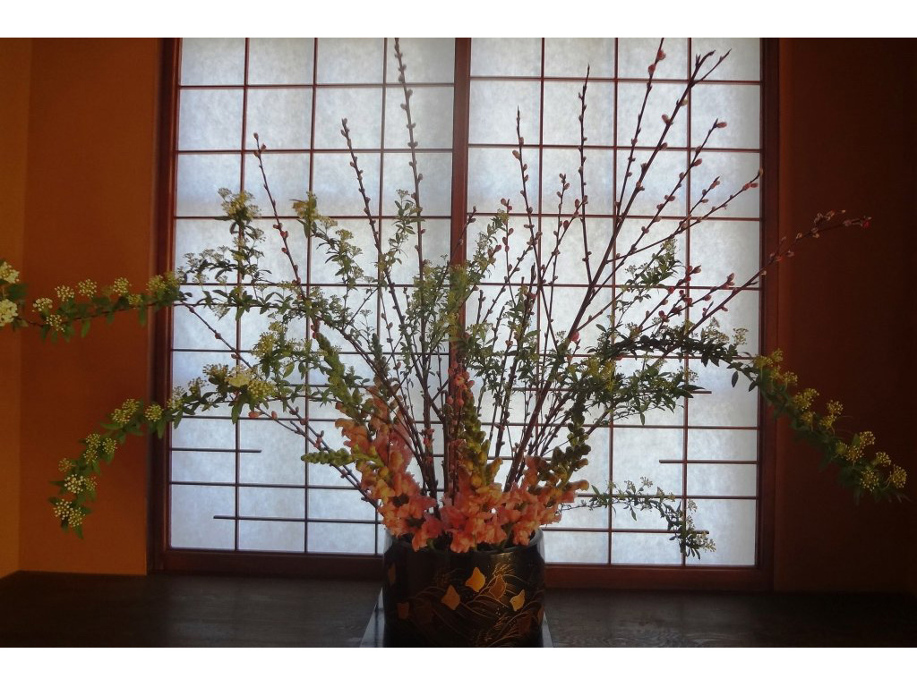 旧本多忠次邸のひなまつり