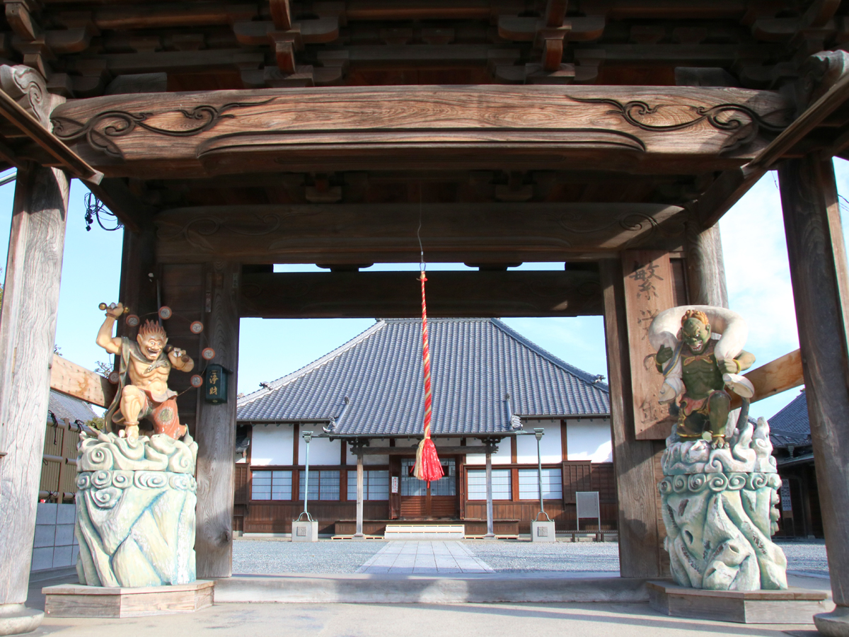 志貴毘沙門天（妙福寺）