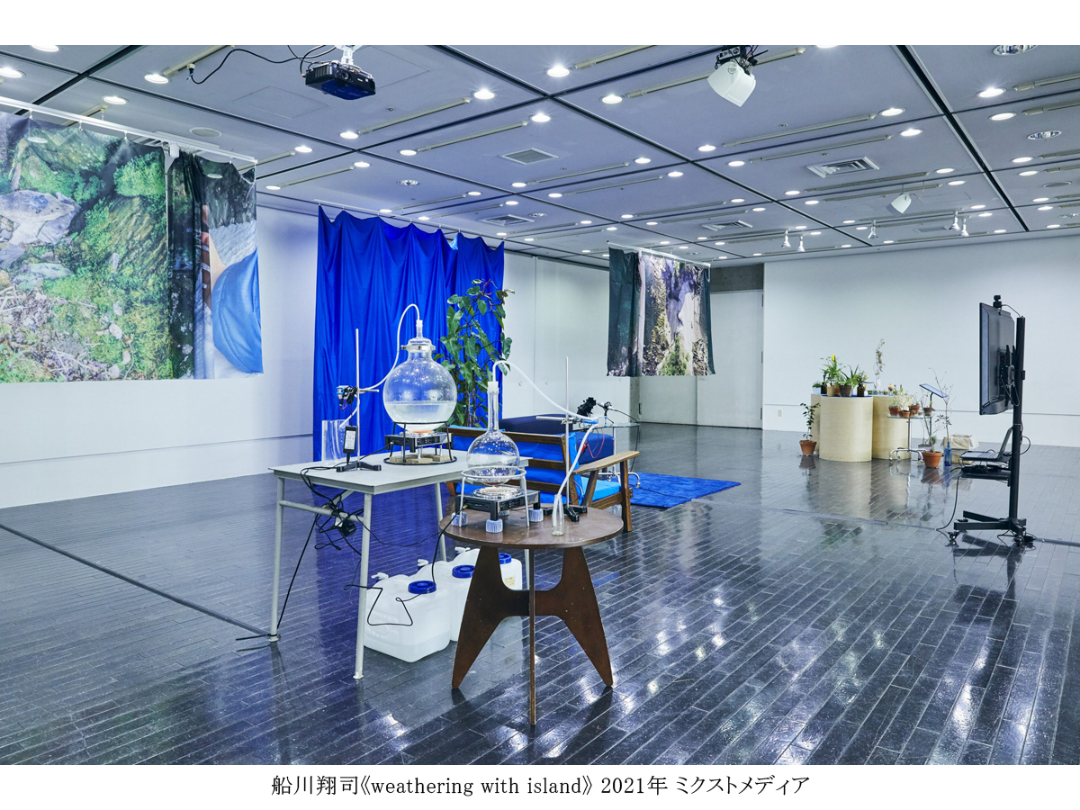 豊田市美術館 企画展「吹けば風」