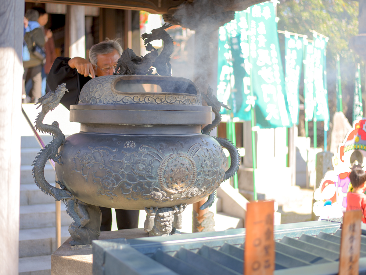 志貴毘沙門天（妙福寺）