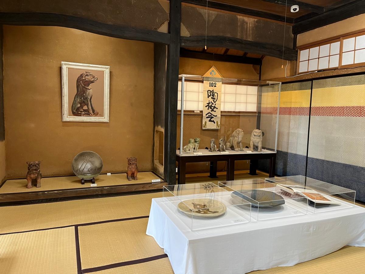 民芸の森　森の本多コレクション展「陶磁のこま犬とその周辺」