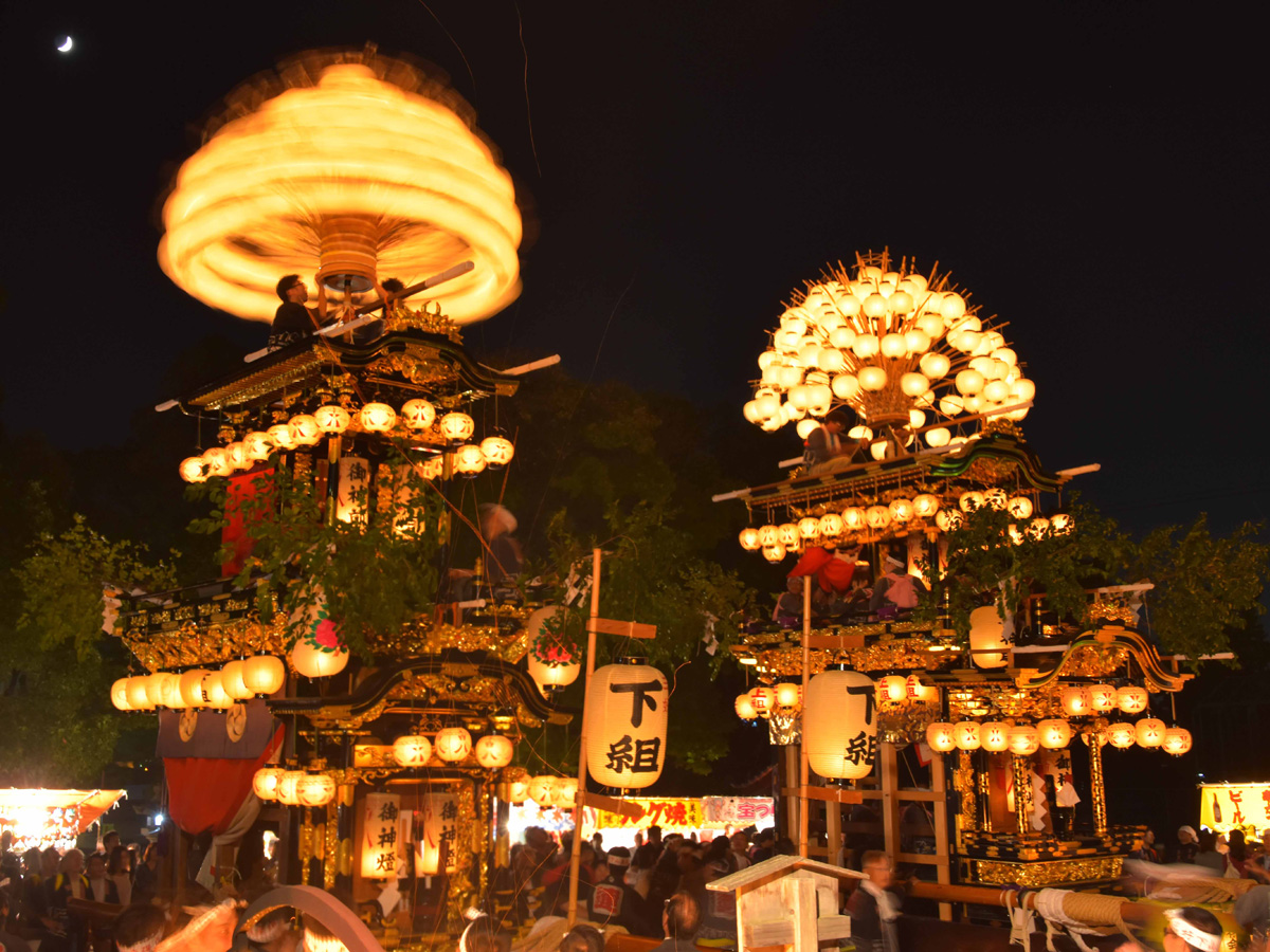 三好八幡社秋の大祭