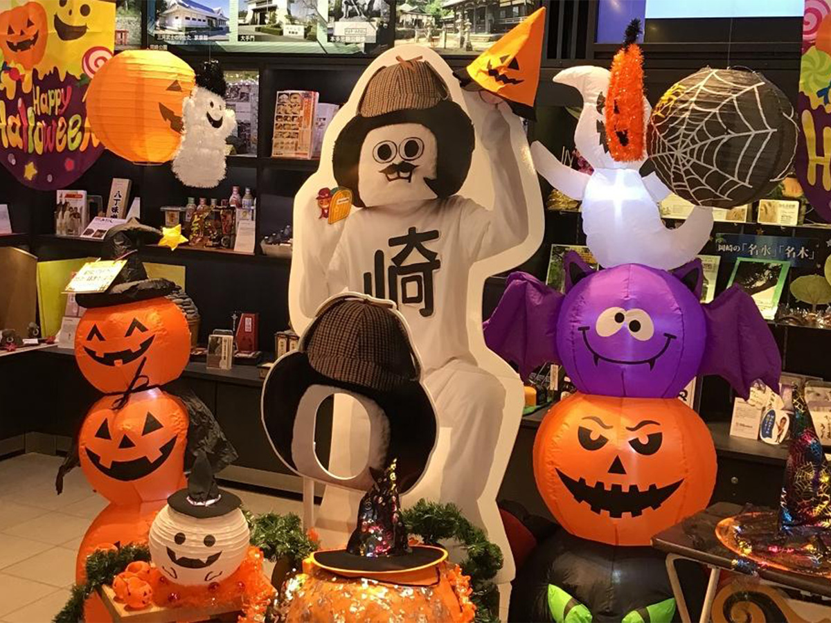 2020ハロウィンイベント in 道の駅藤川宿