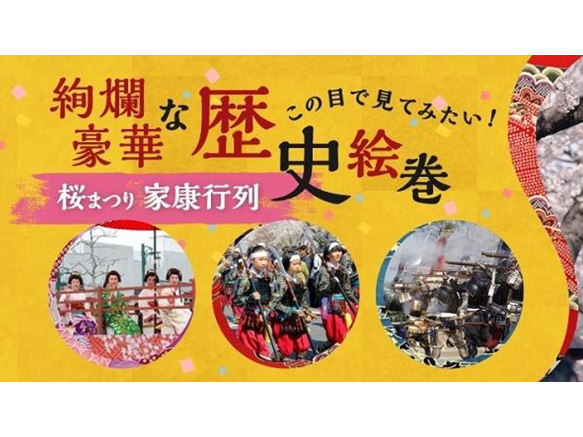 2020年家康行列