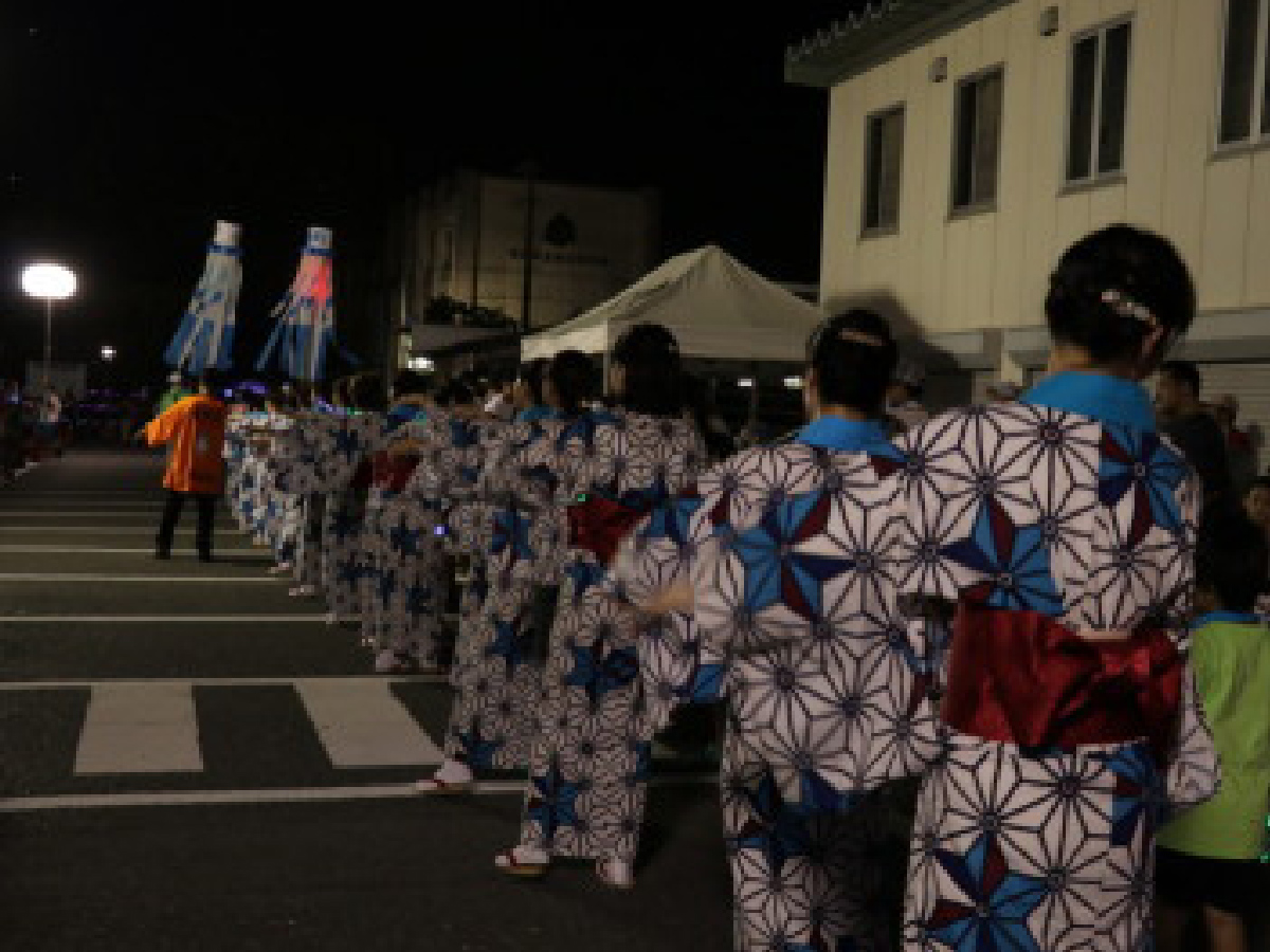 知立よいとこ祭り路上総踊り