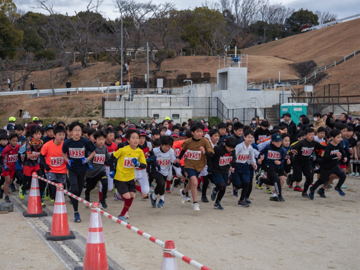 新春みよし市マラソン駅伝大会