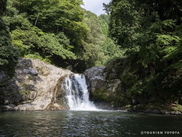 新緑と美しい滝 のご紹介 愛知県西三河エリアの公式観光サイト 西三河ぐるっとナビ