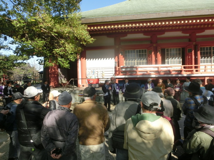 知立弘法山を写す会