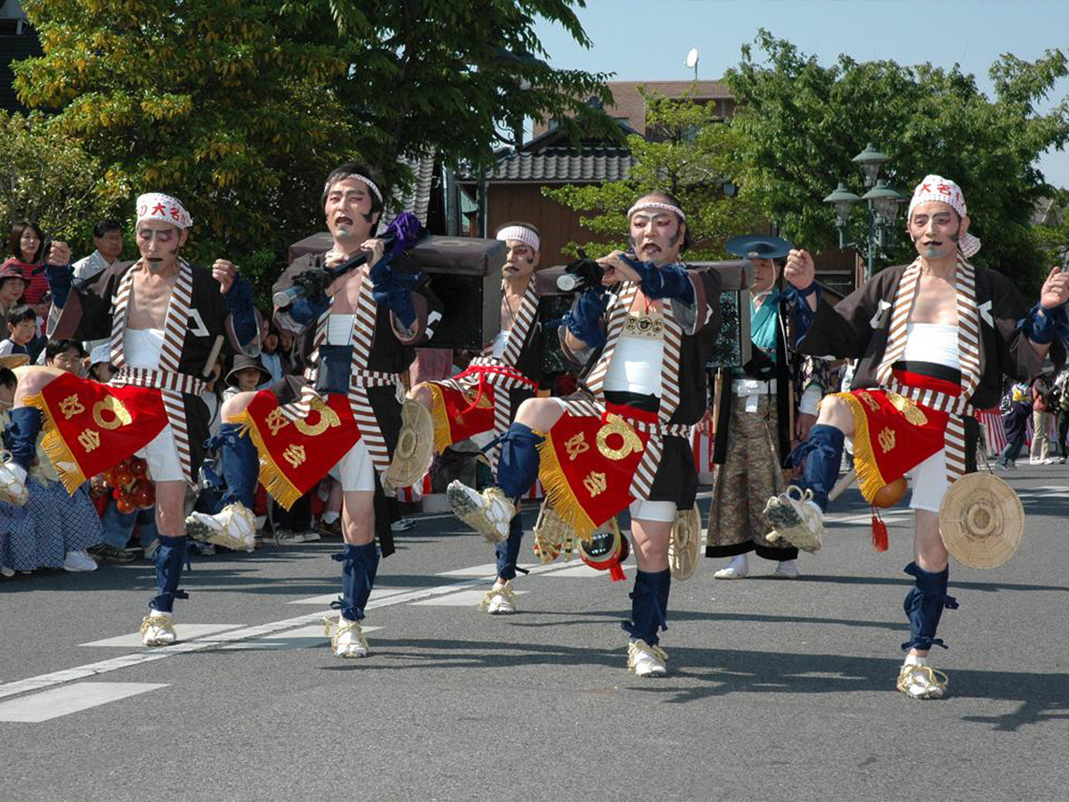 大名行列・山車祭