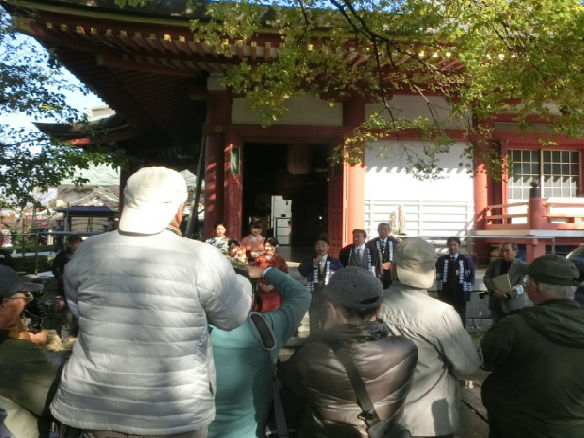 知立弘法山を写す会