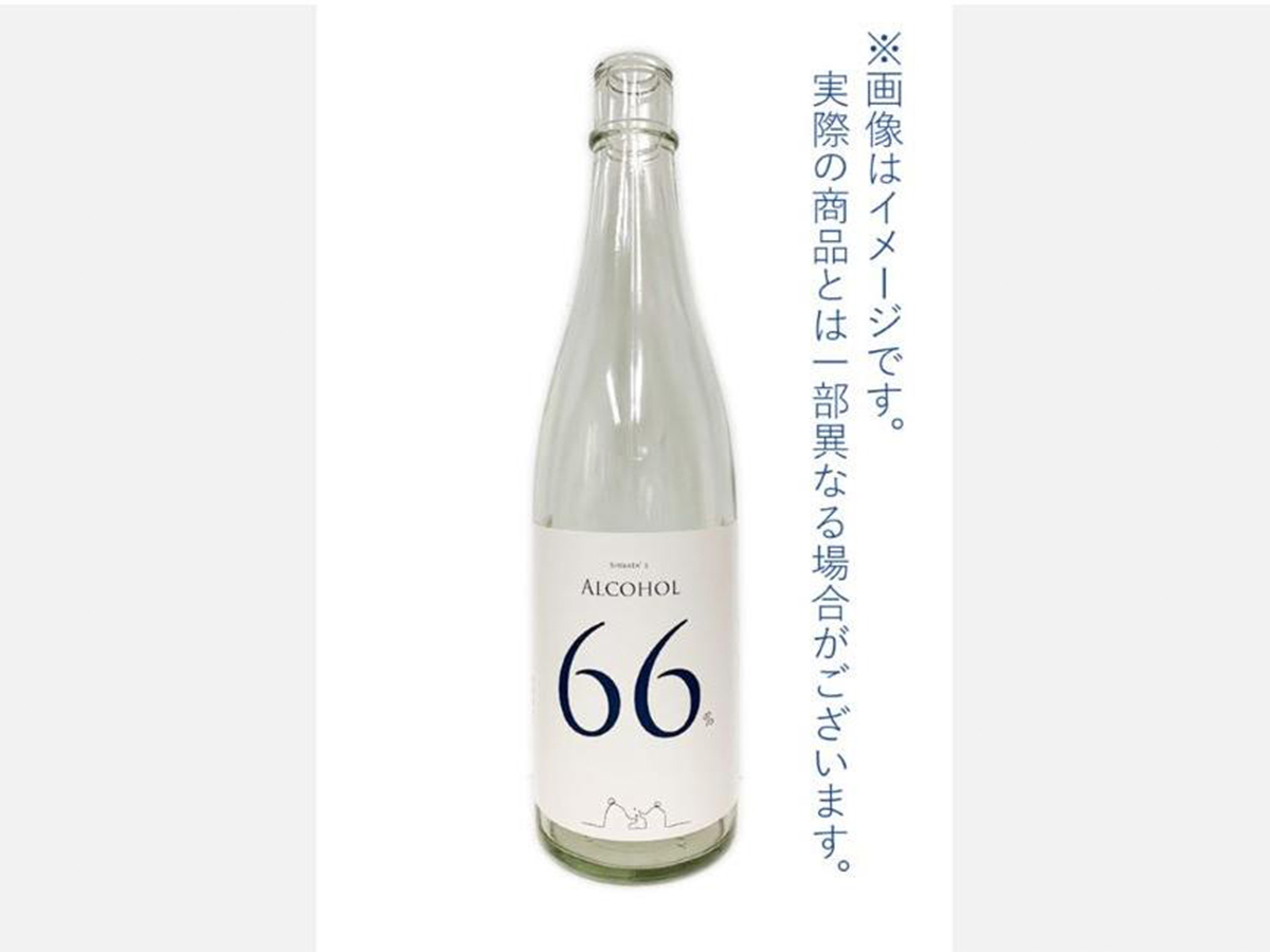 Shibata's ALCOHOL 66%