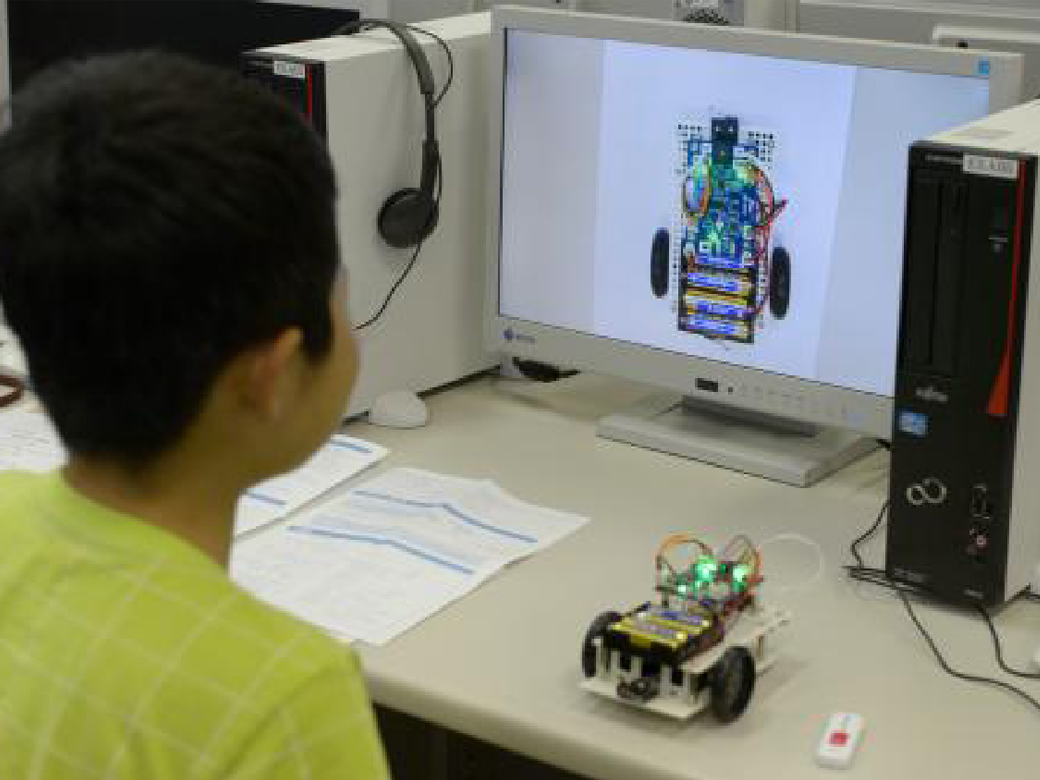 ロボットカーをつくろう