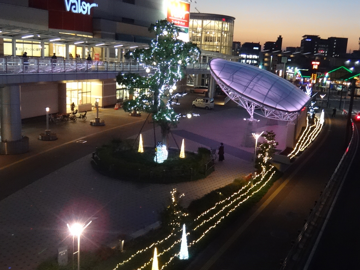 刈谷駅周辺イルミネーション