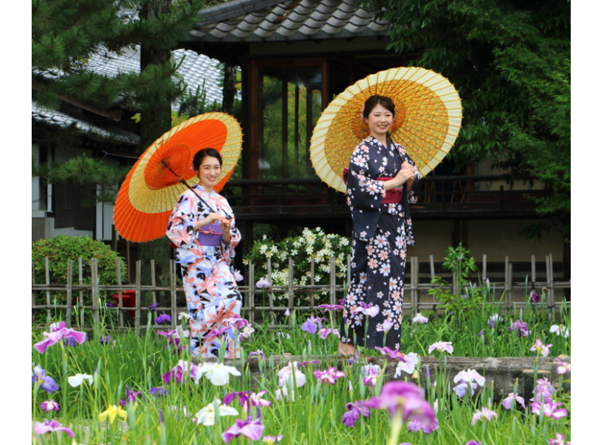 知立公園花しょうぶを写す会
