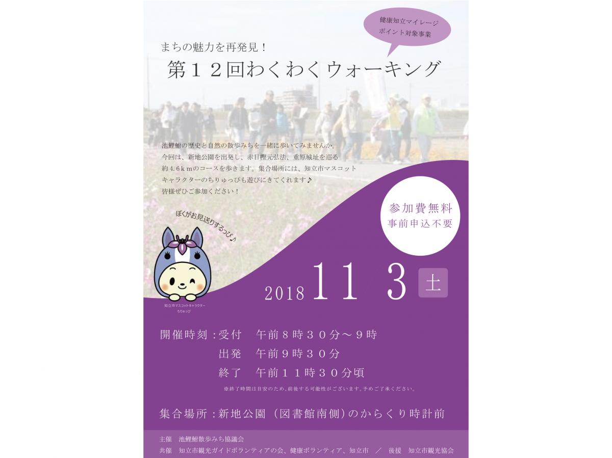 わくわくウォーキング