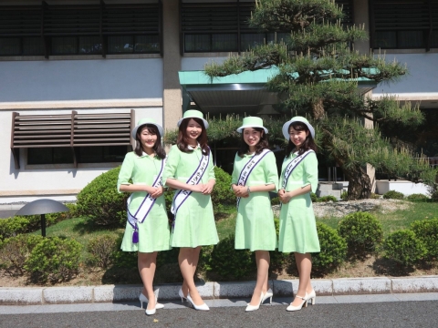第54回ミスかきつばたコンテスト
