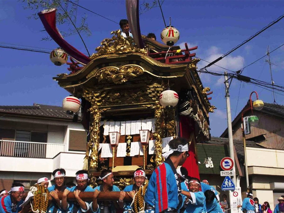 矢作神社秋の大祭
